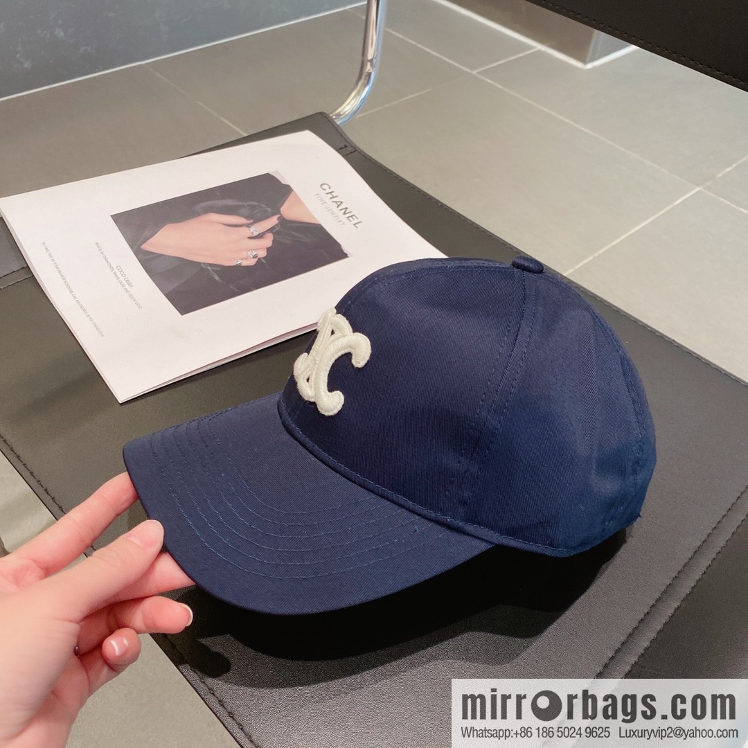 CELINE Celine Arc de Triomphe Unisex Cap