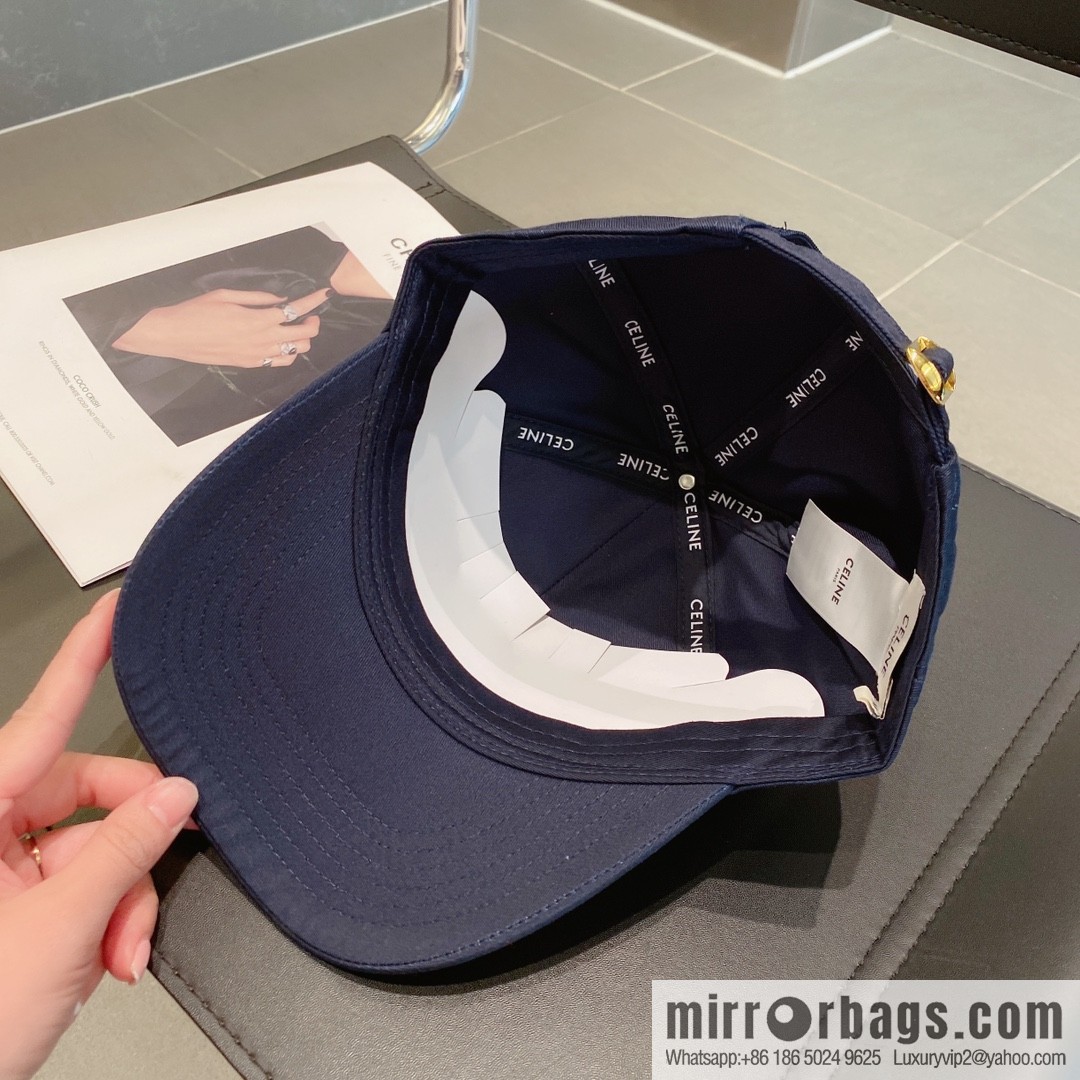 CELINE Celine Arc de Triomphe Unisex Cap