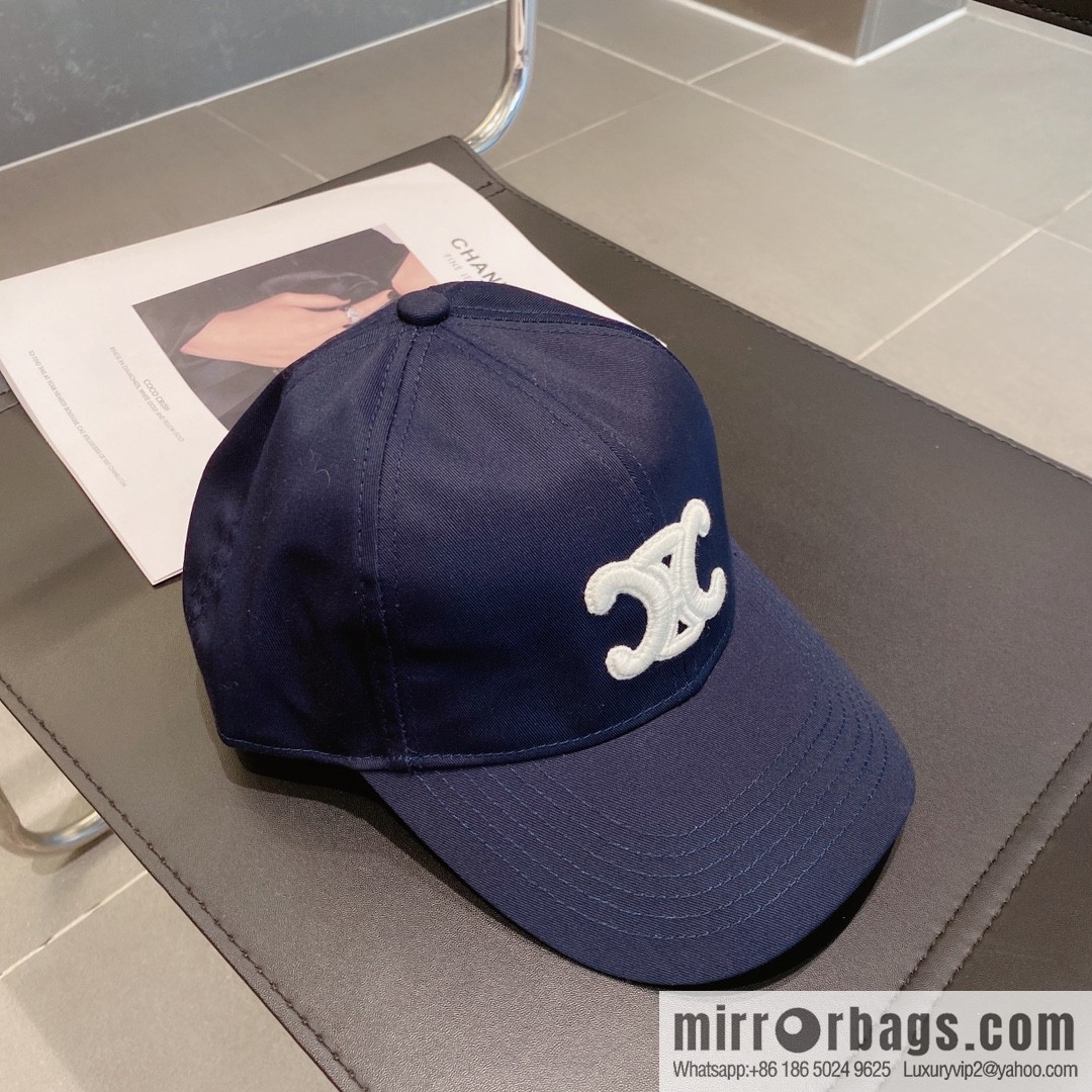 CELINE Celine Arc de Triomphe Unisex Cap