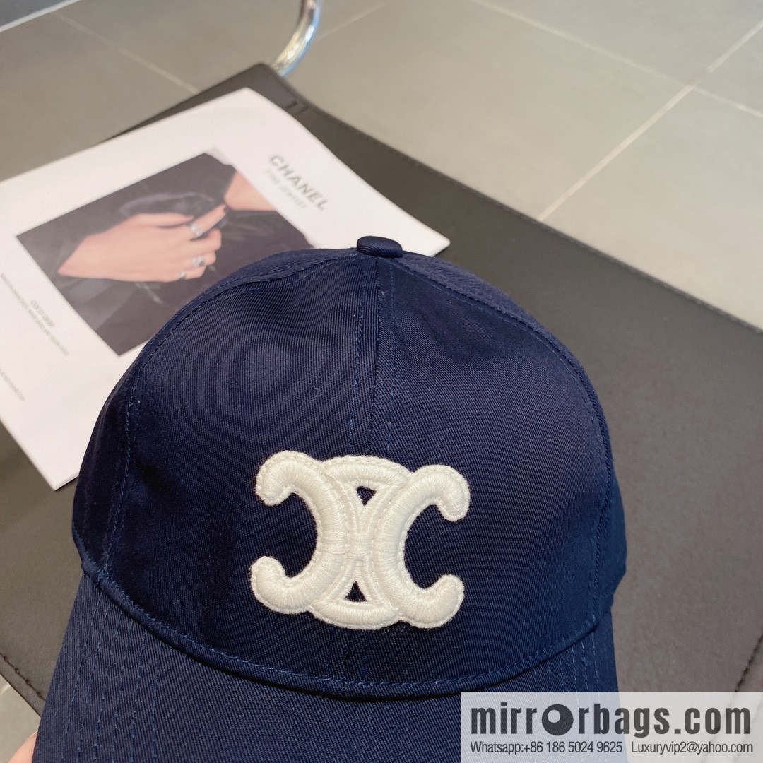 CELINE Celine Arc de Triomphe Unisex Cap