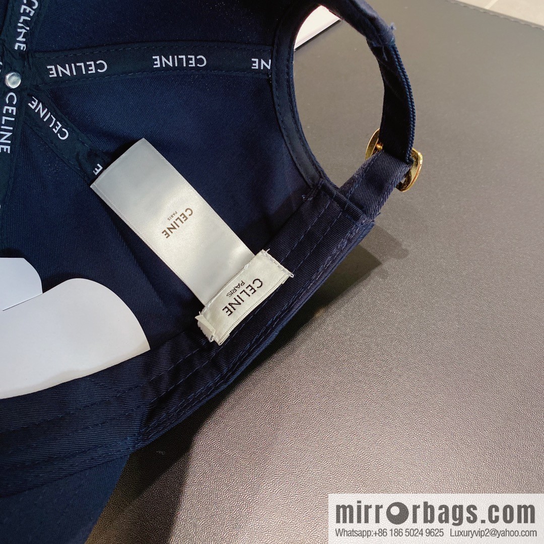 CELINE Celine Arc de Triomphe Unisex Cap