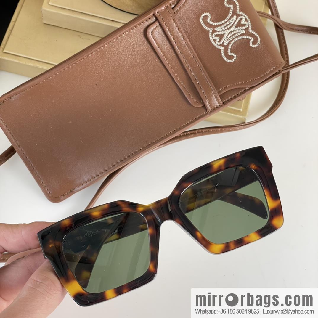 CELINE Stereo Unisex Sunglasses