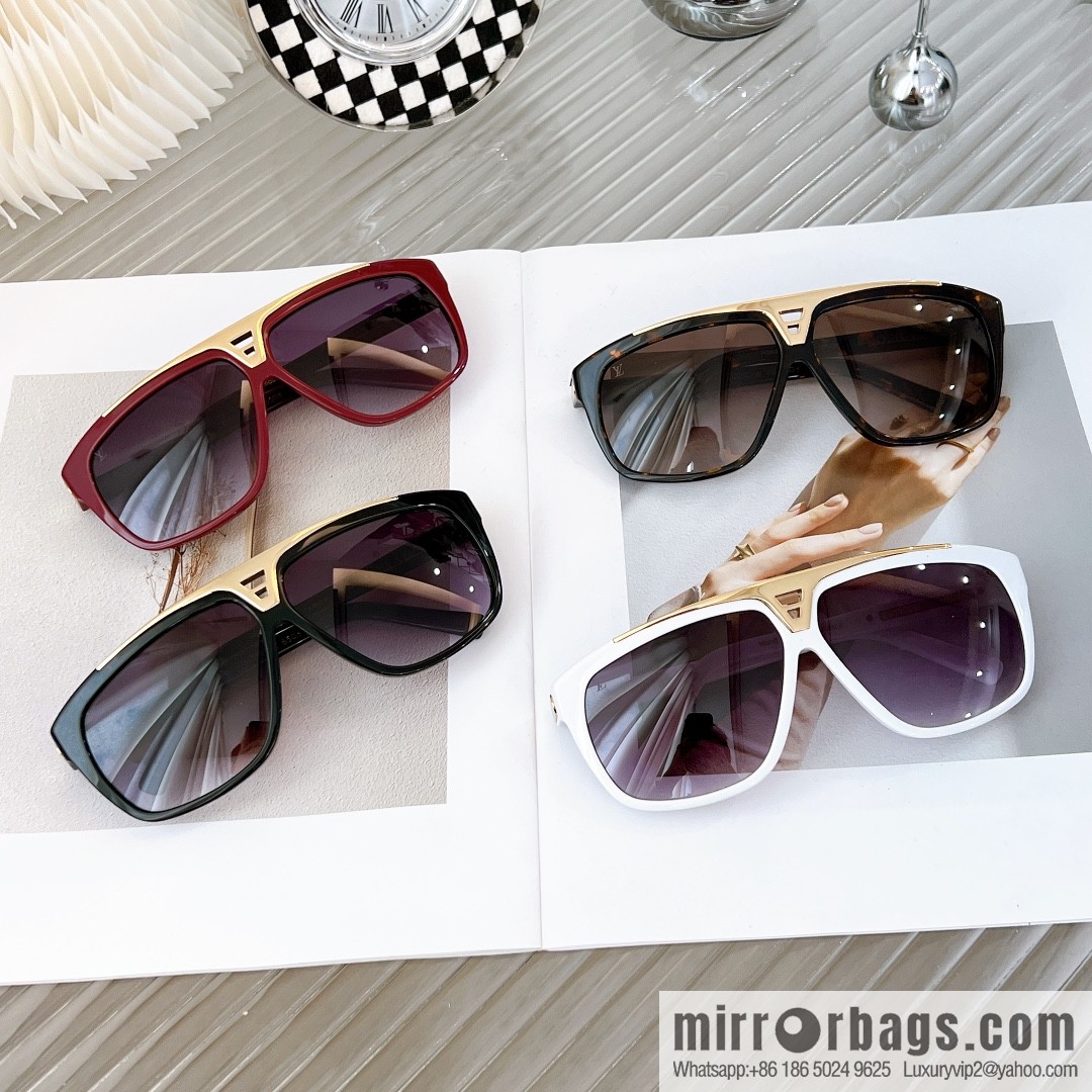 LV Louis Vuitton Large Frame Unisex Sunglasses