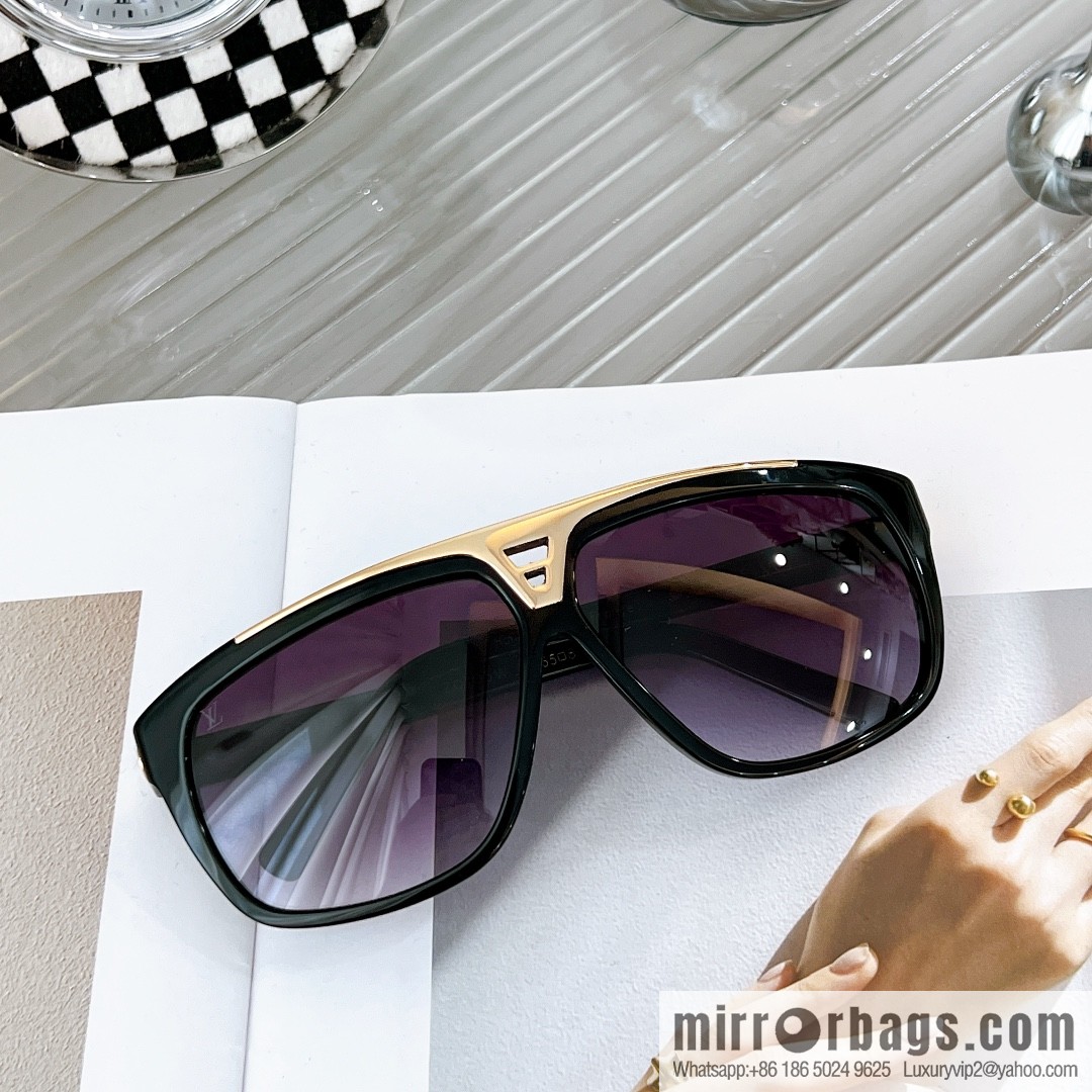 LV Louis Vuitton Large Frame Unisex Sunglasses