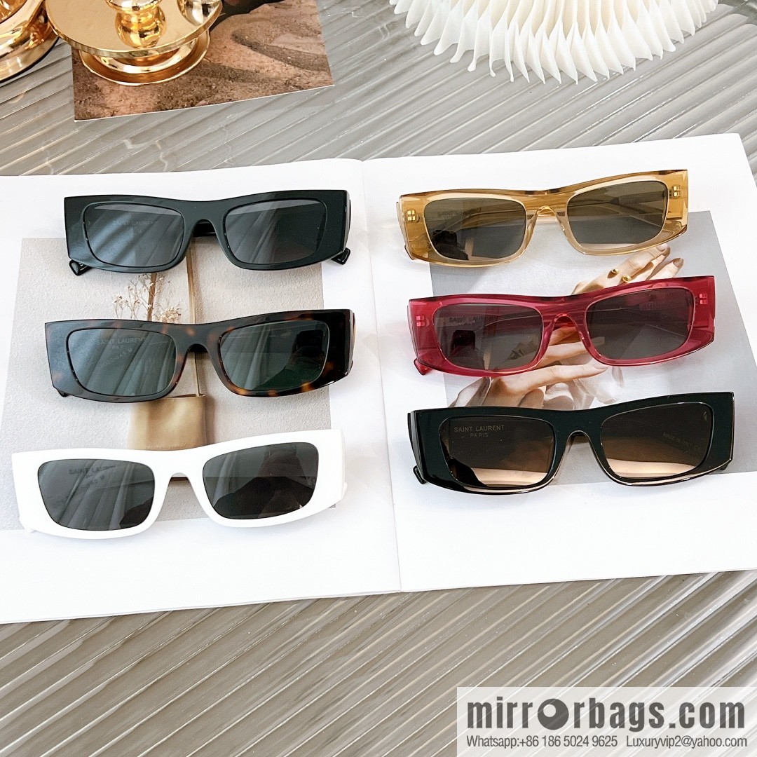 SAINT LAURENT Saint Laurent square sunglasses