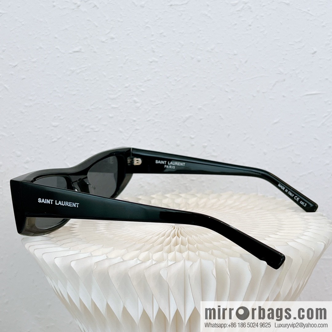SAINT LAURENT Saint Laurent square sunglasses