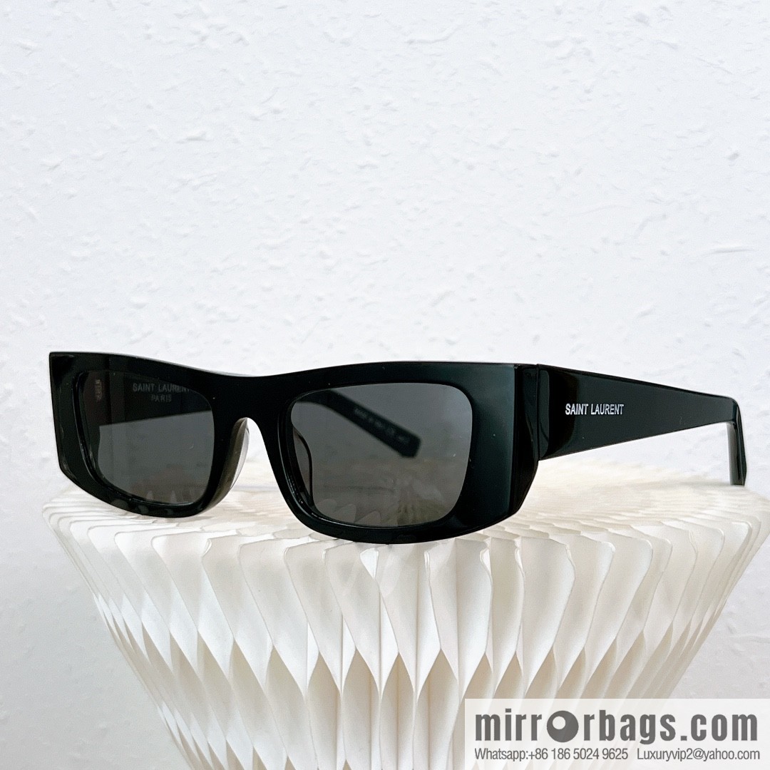 SAINT LAURENT Saint Laurent square sunglasses