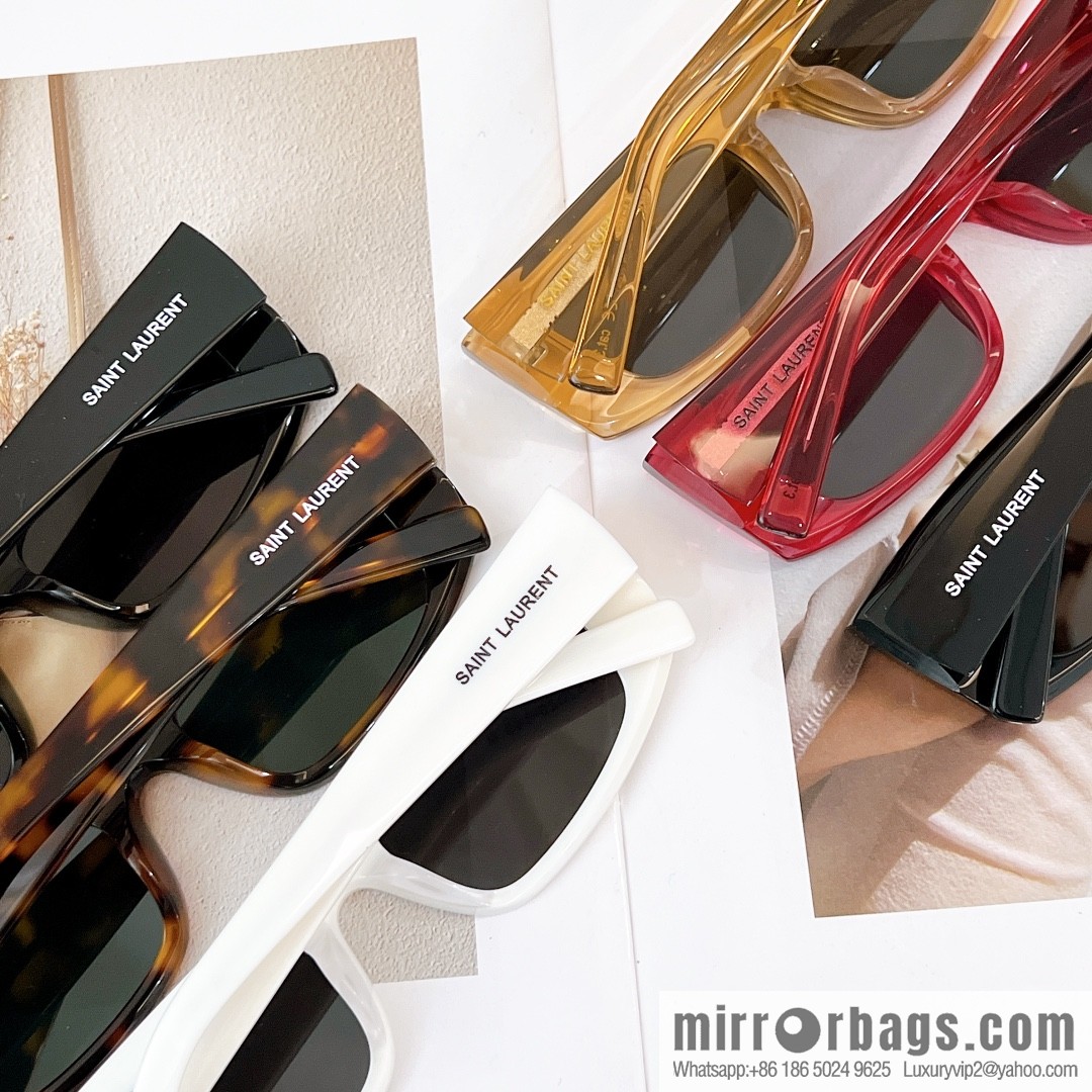 SAINT LAURENT Saint Laurent square sunglasses