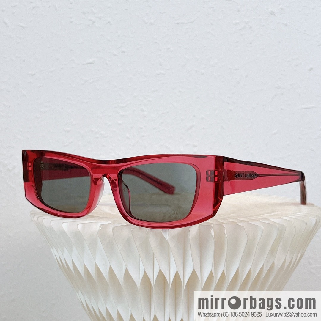 SAINT LAURENT Saint Laurent square sunglasses