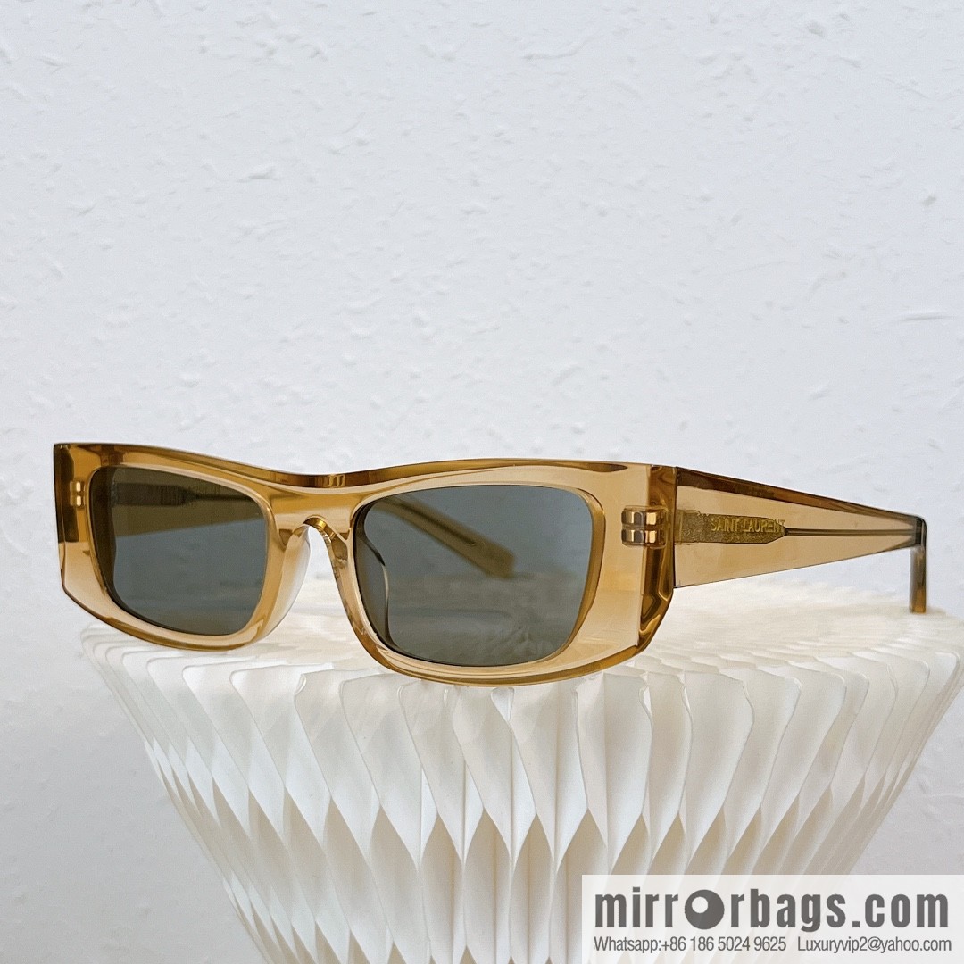 SAINT LAURENT Saint Laurent square sunglasses