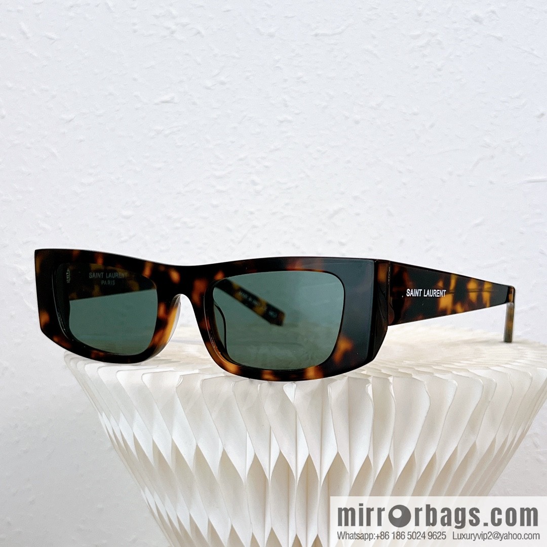 SAINT LAURENT Saint Laurent square sunglasses