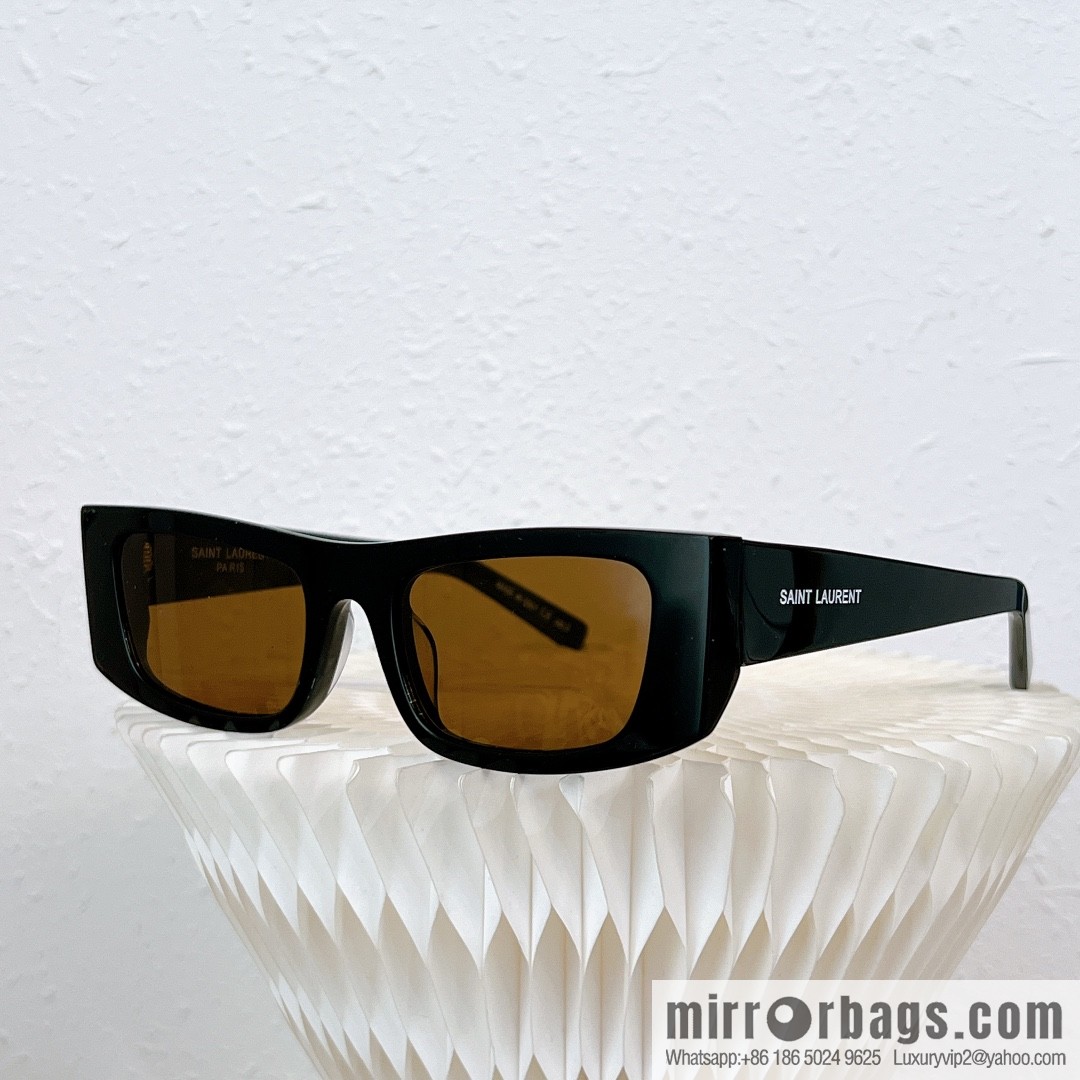 SAINT LAURENT Saint Laurent square sunglasses