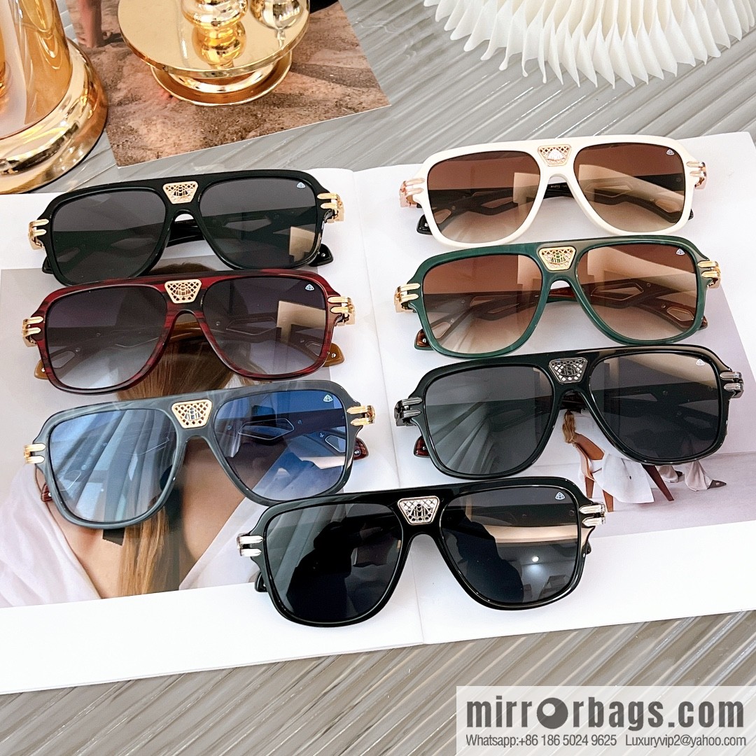 MAYBACH Maybach square unisex sunglasses