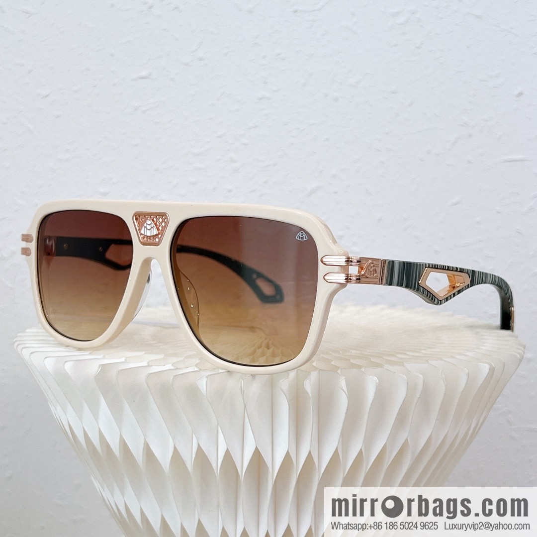 MAYBACH Maybach square unisex sunglasses