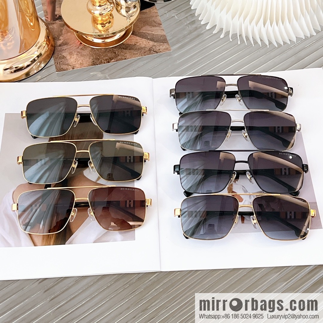 Burberry Burberry Square Unisex Sunglasses