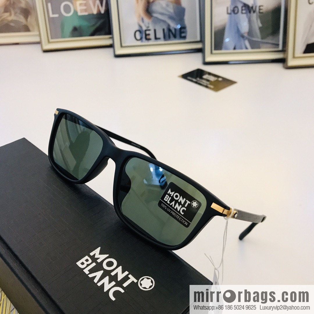 MONTBLANC Montblanc Square Men's Sunglasses