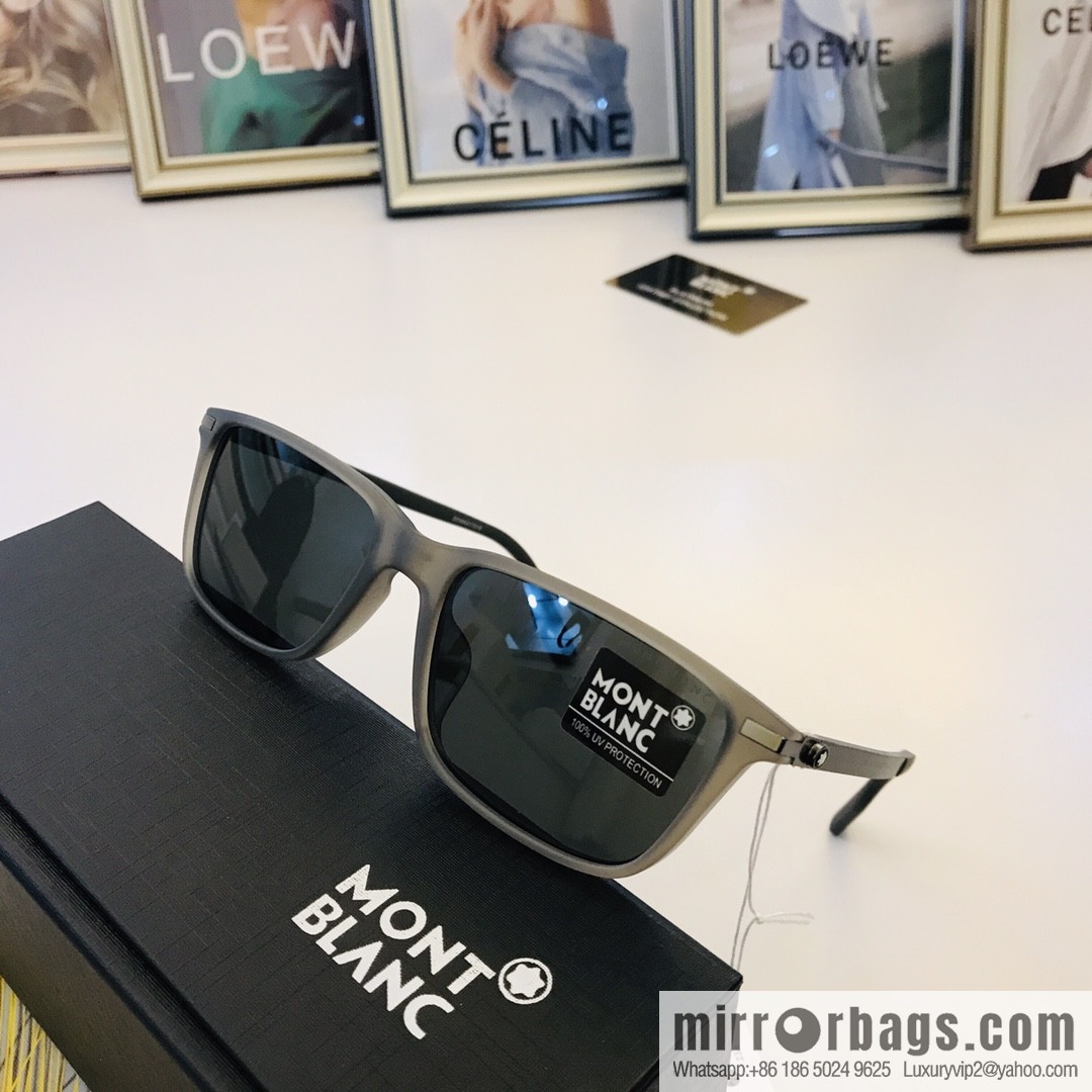 MONTBLANC Montblanc Square Men's Sunglasses