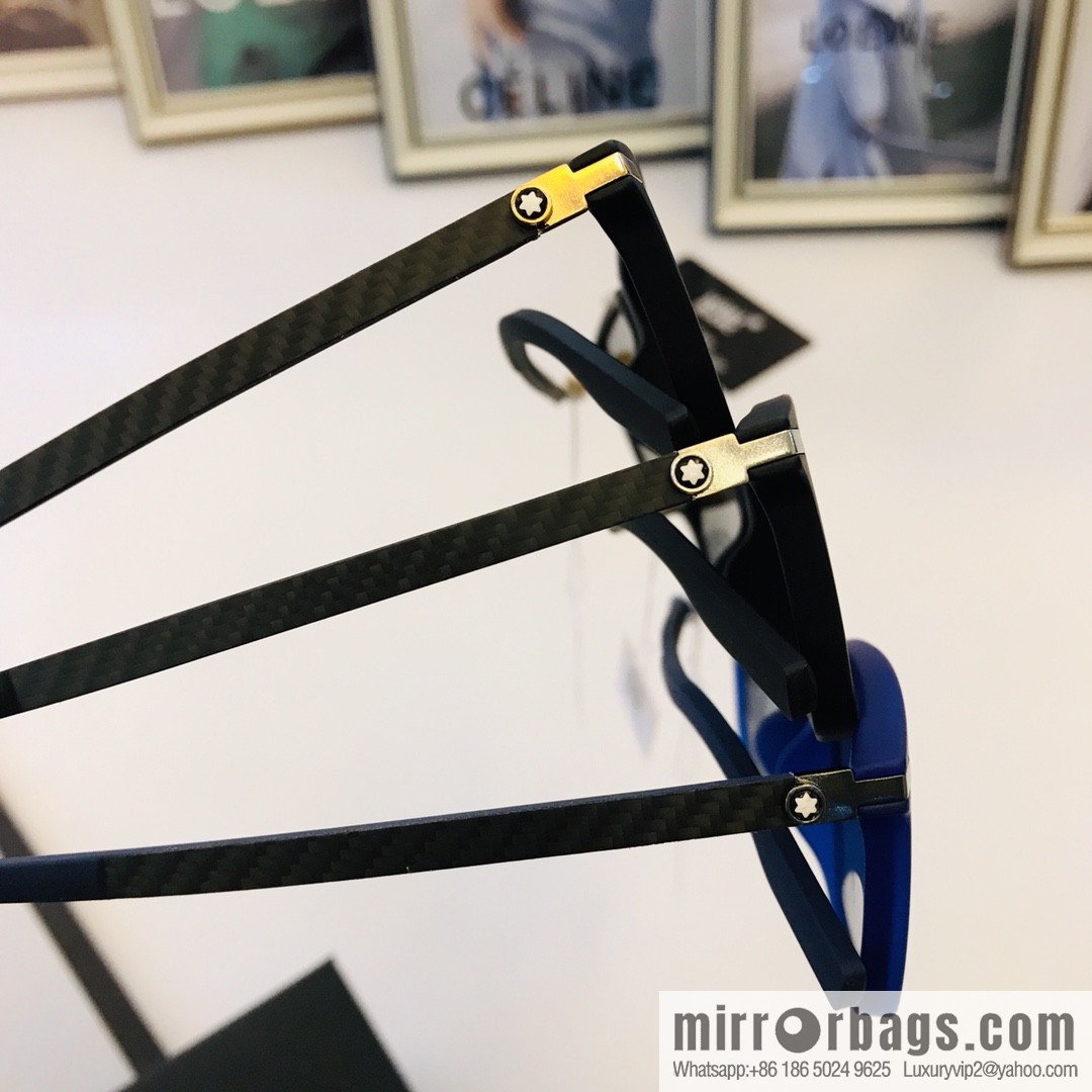 MONTBLANC Montblanc Square Men's Sunglasses
