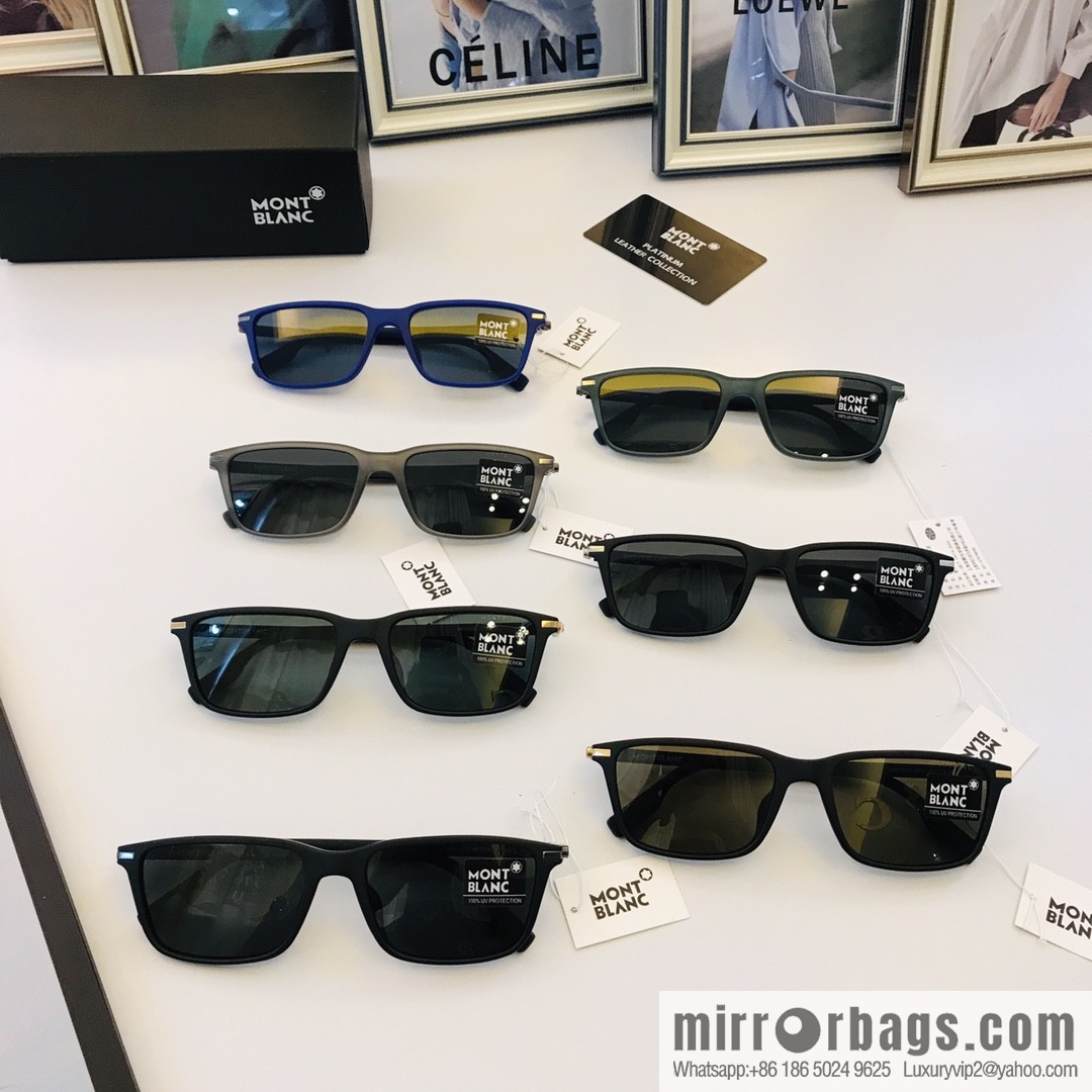 MONTBLANC Montblanc Square Men's Sunglasses