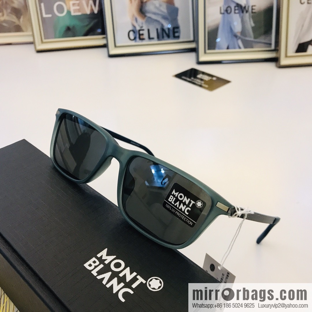 MONTBLANC Montblanc Square Men's Sunglasses