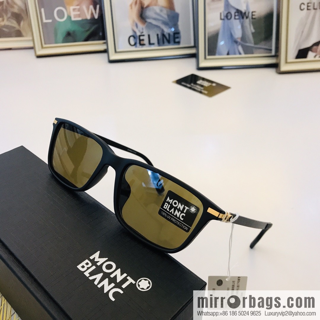 MONTBLANC Montblanc Square Men's Sunglasses