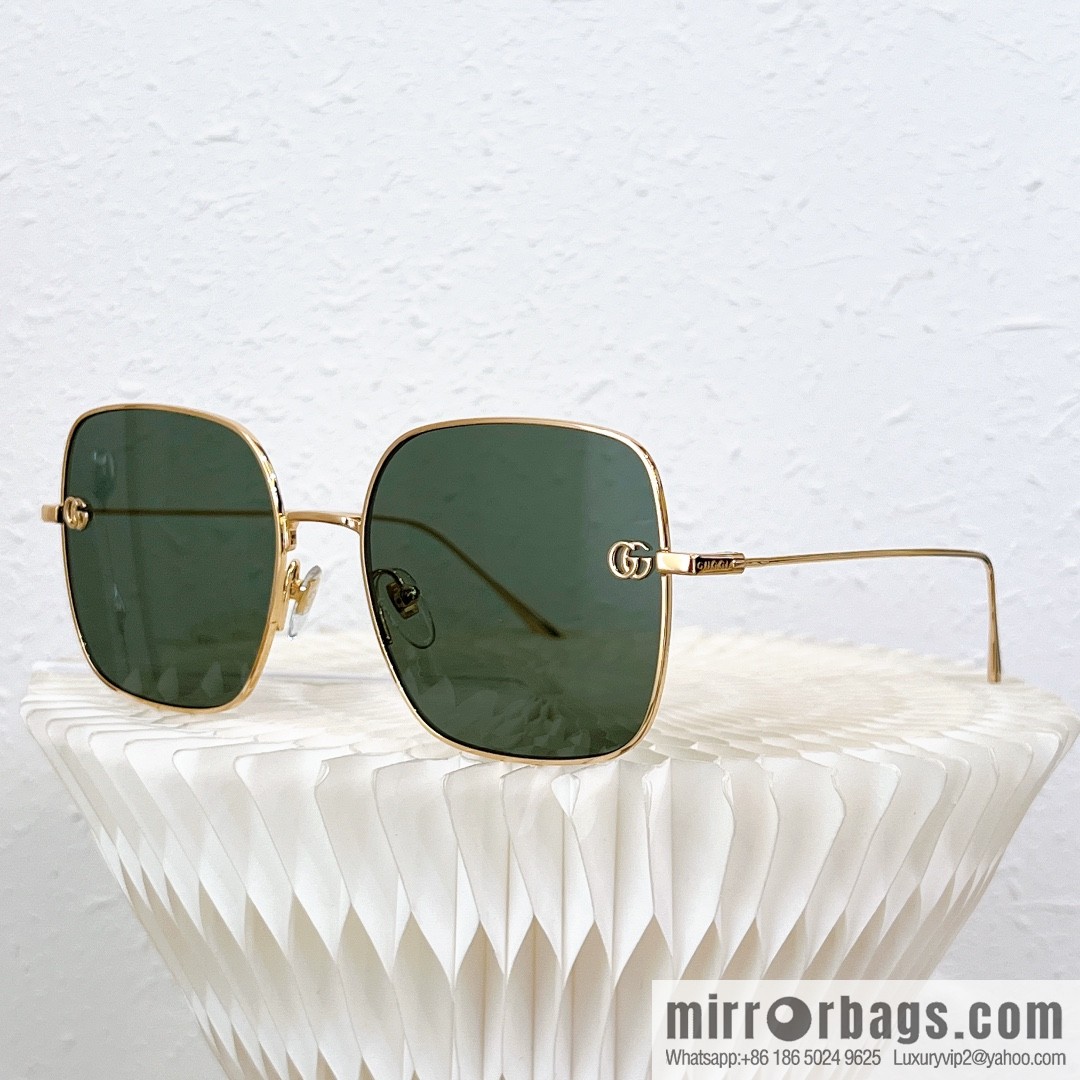 GUCCI Gucci Metal Box Unisex Sunglasses