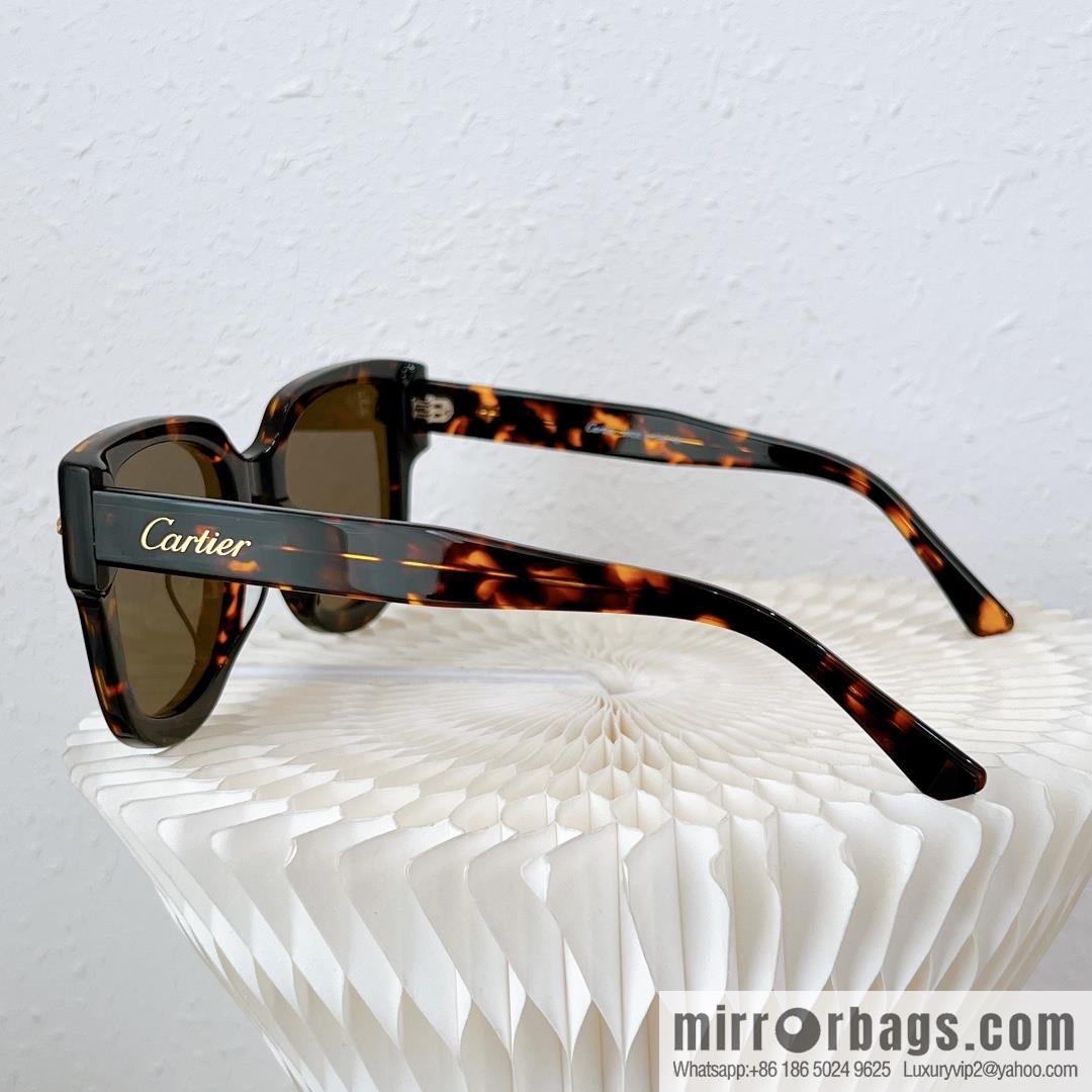 Cartier Large Box Unisex Sunglasses