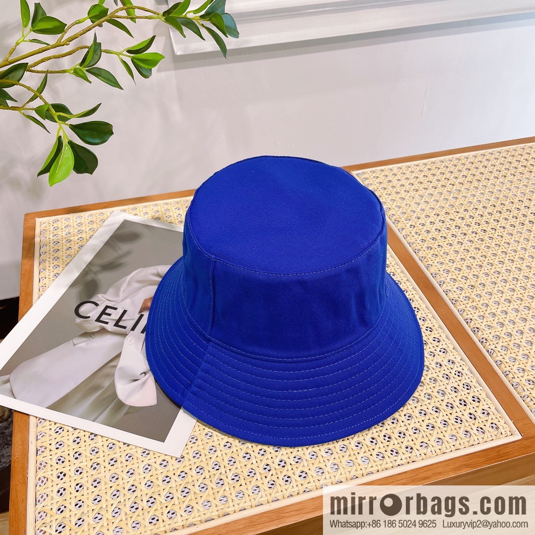 Dior 2023 new volume embroidered bucket hat