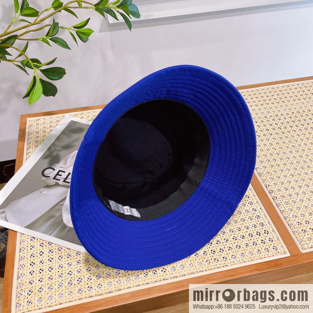 Dior 2023 new volume embroidered bucket hat