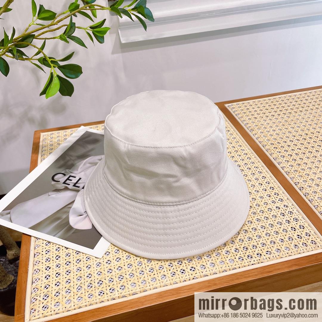 Dior 2023 new volume embroidered bucket hat