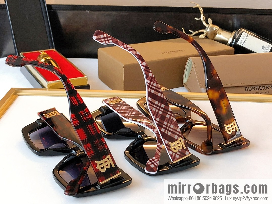 Burberry Burberry Plaid Elements Women's Sunglasses