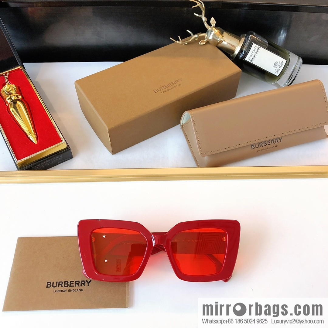Burberry Burberry Plaid Elements Women's Sunglasses