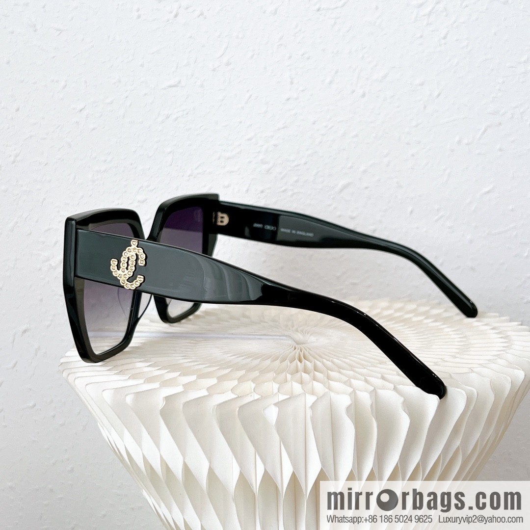 Jimmy Choo Jimmy Zhou Big Frame Ladies Sunglasses