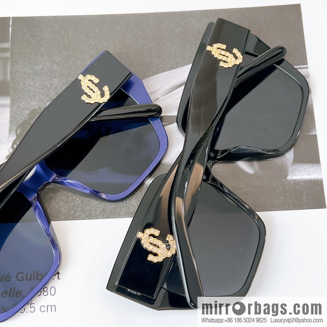Jimmy Choo Jimmy Zhou Big Frame Ladies Sunglasses