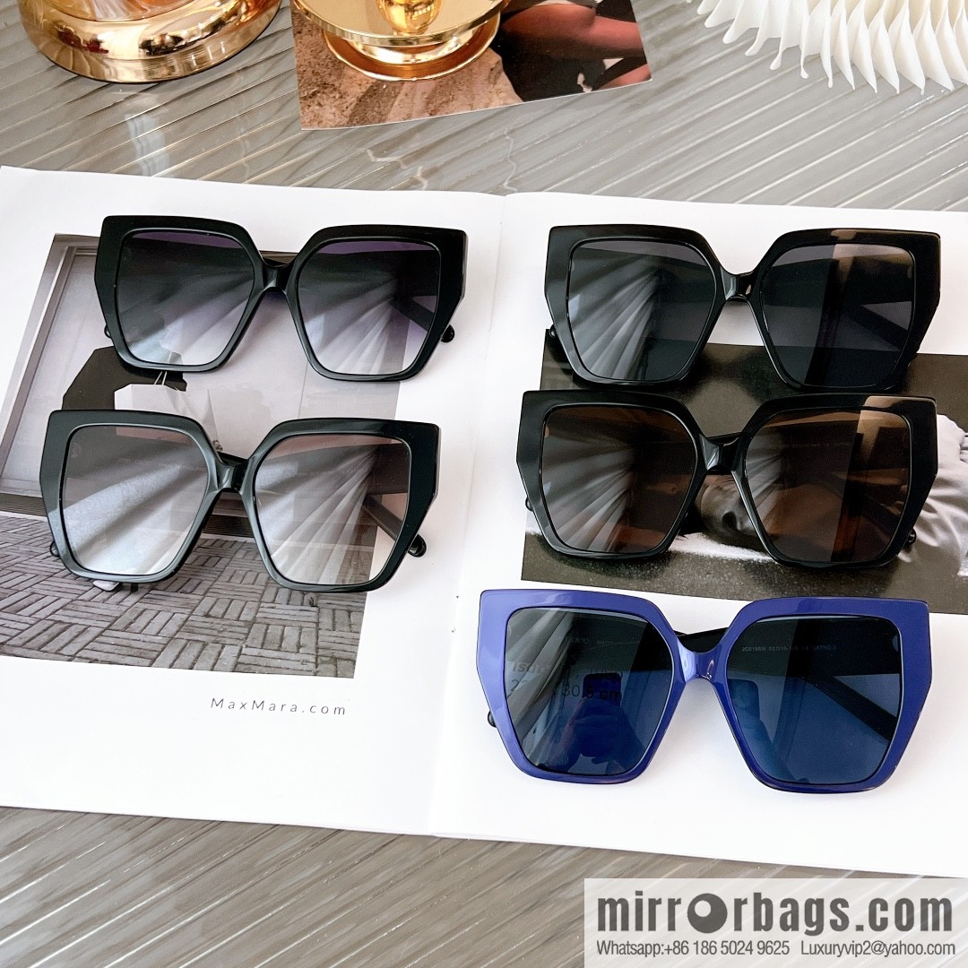 Jimmy Choo Jimmy Zhou Big Frame Ladies Sunglasses