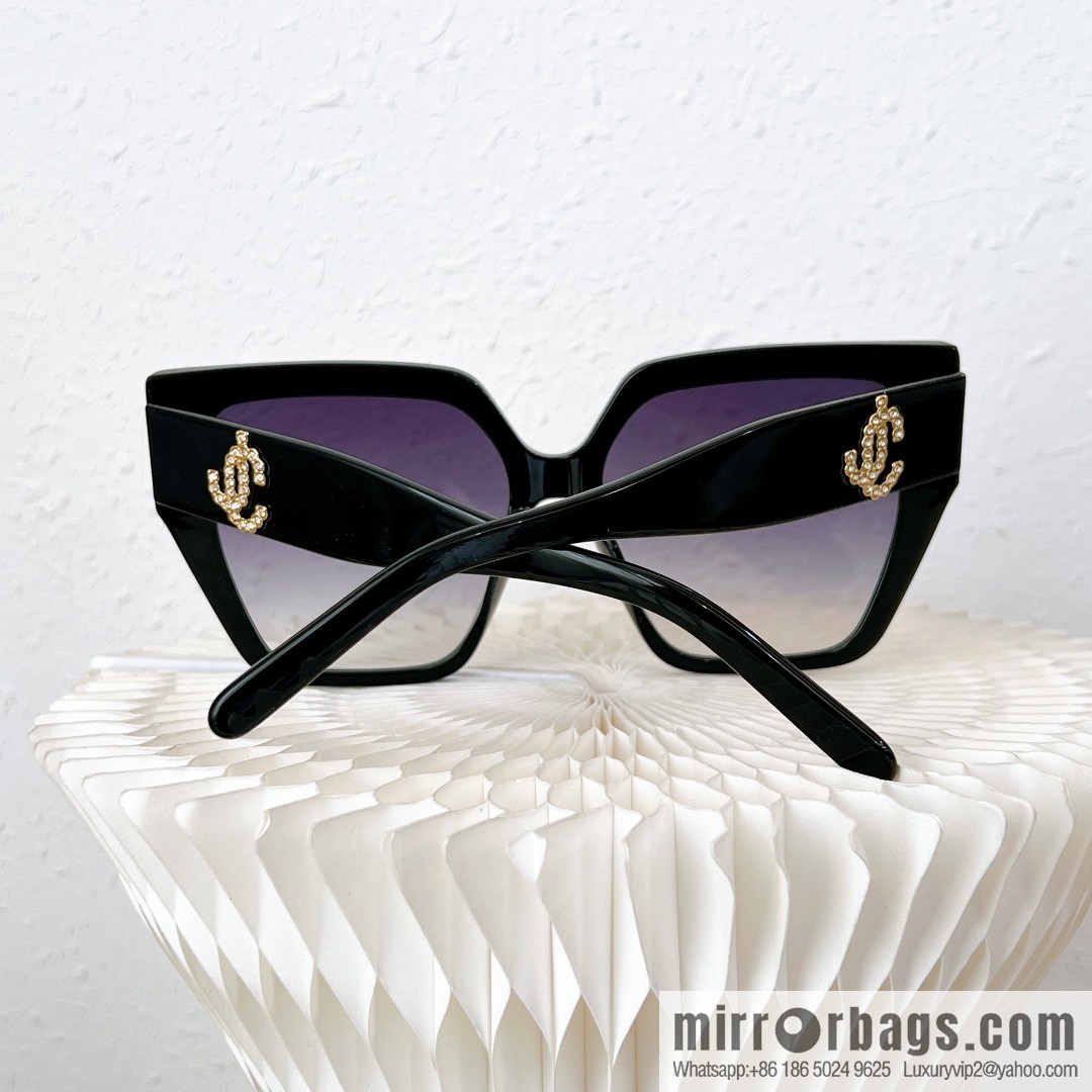 Jimmy Choo Jimmy Zhou Big Frame Ladies Sunglasses