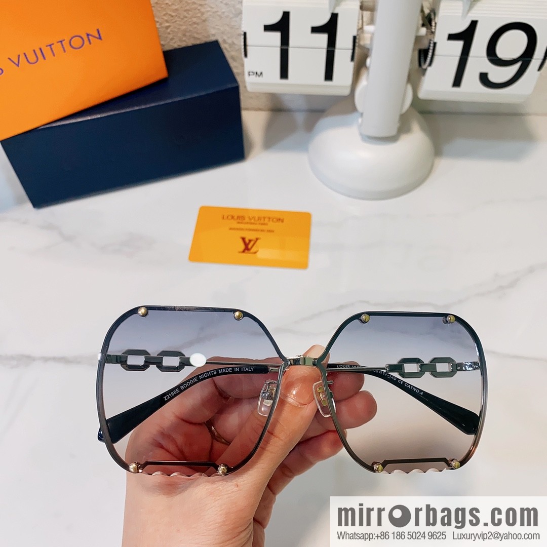 LV Louis Vuitton Large Frame Women's Sunglasses
