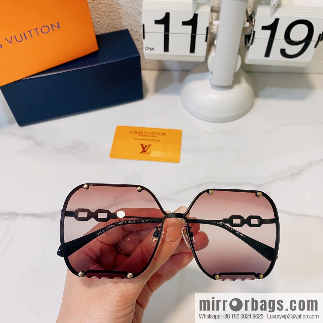 LV Louis Vuitton Large Frame Women's Sunglasses