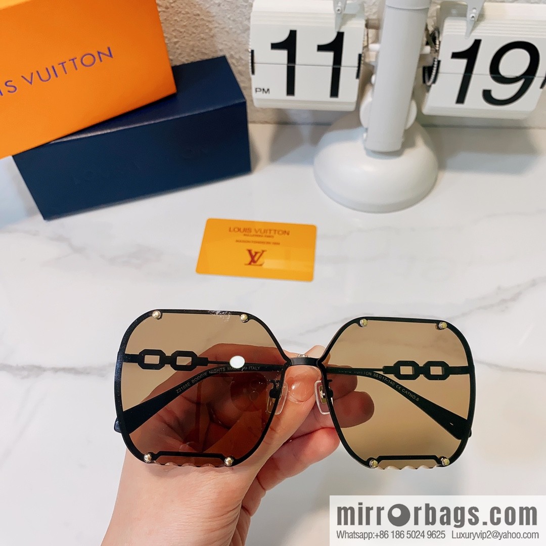 LV Louis Vuitton Large Frame Women's Sunglasses