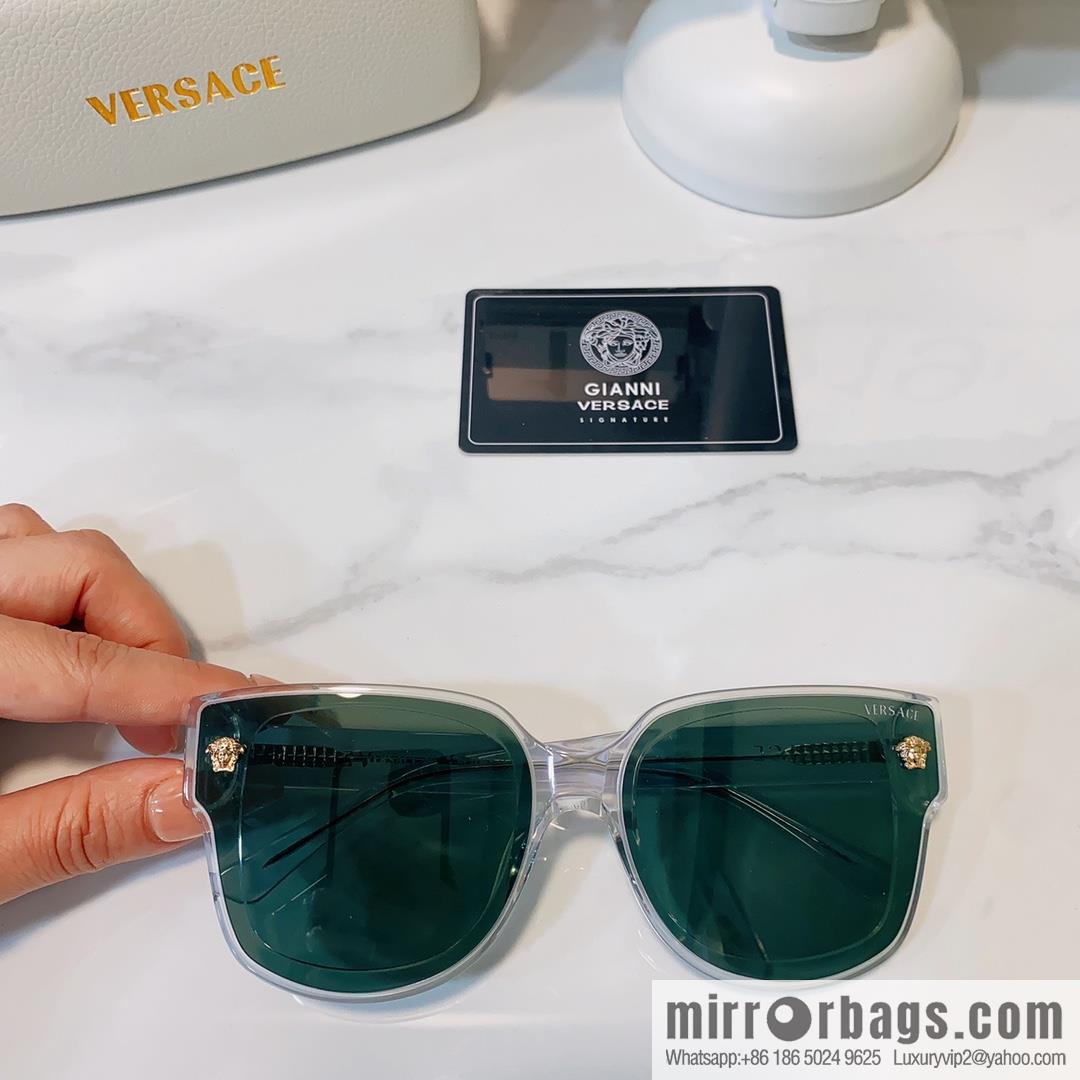 VERSACE Versace Large Frame Unisex Sunglasses