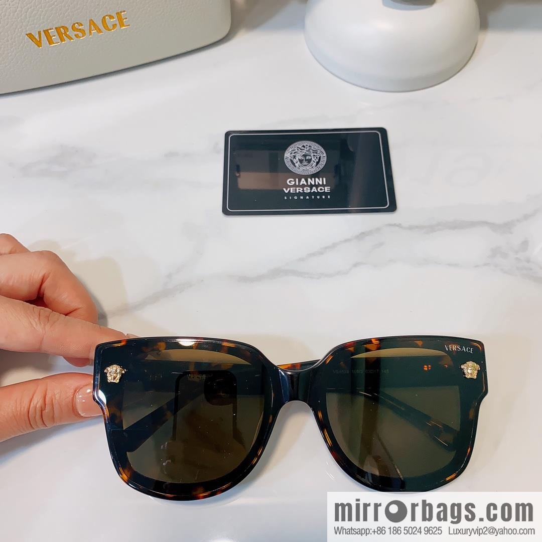 VERSACE Versace Large Frame Unisex Sunglasses