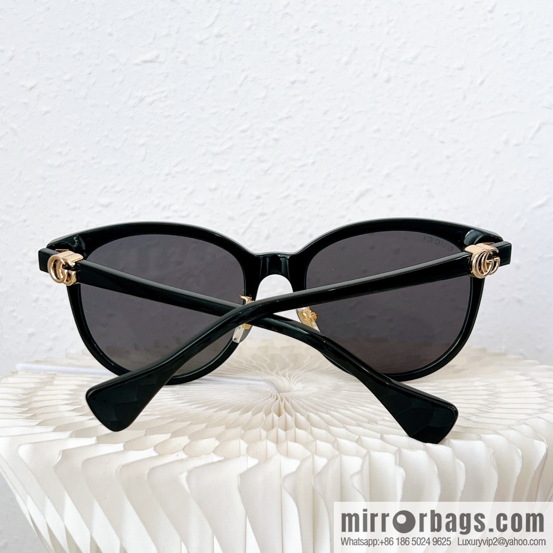 GUCCI Gucci Round Frame Unisex Sunglasses