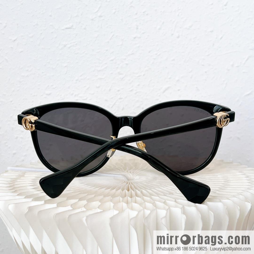 GUCCI Gucci Round Frame Unisex Sunglasses