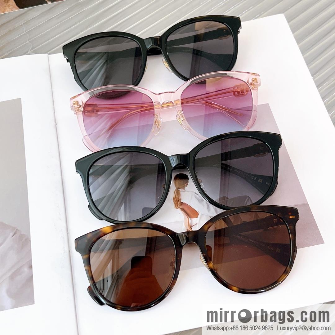 GUCCI Gucci Round Frame Unisex Sunglasses