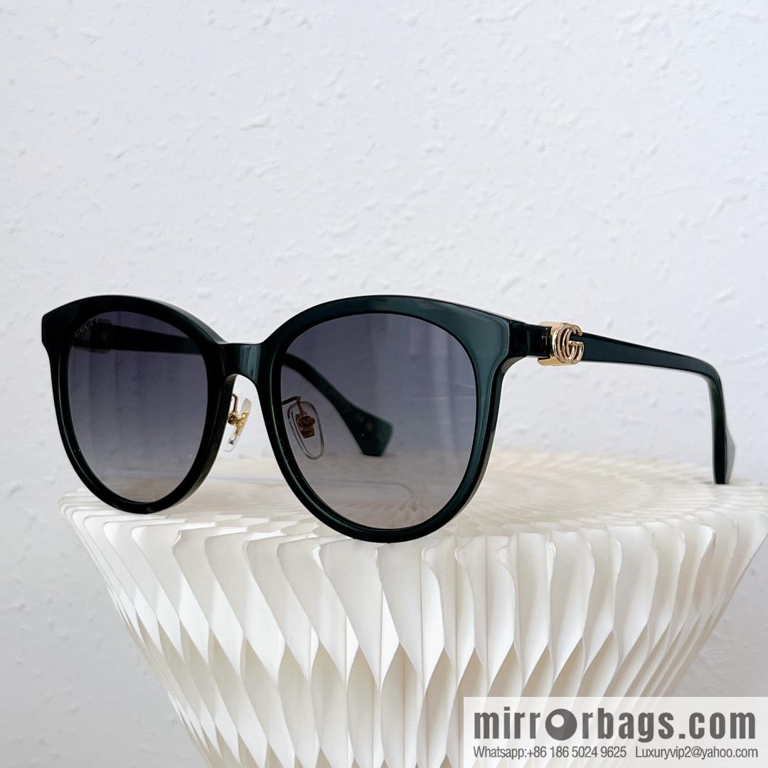 GUCCI Gucci Round Frame Unisex Sunglasses