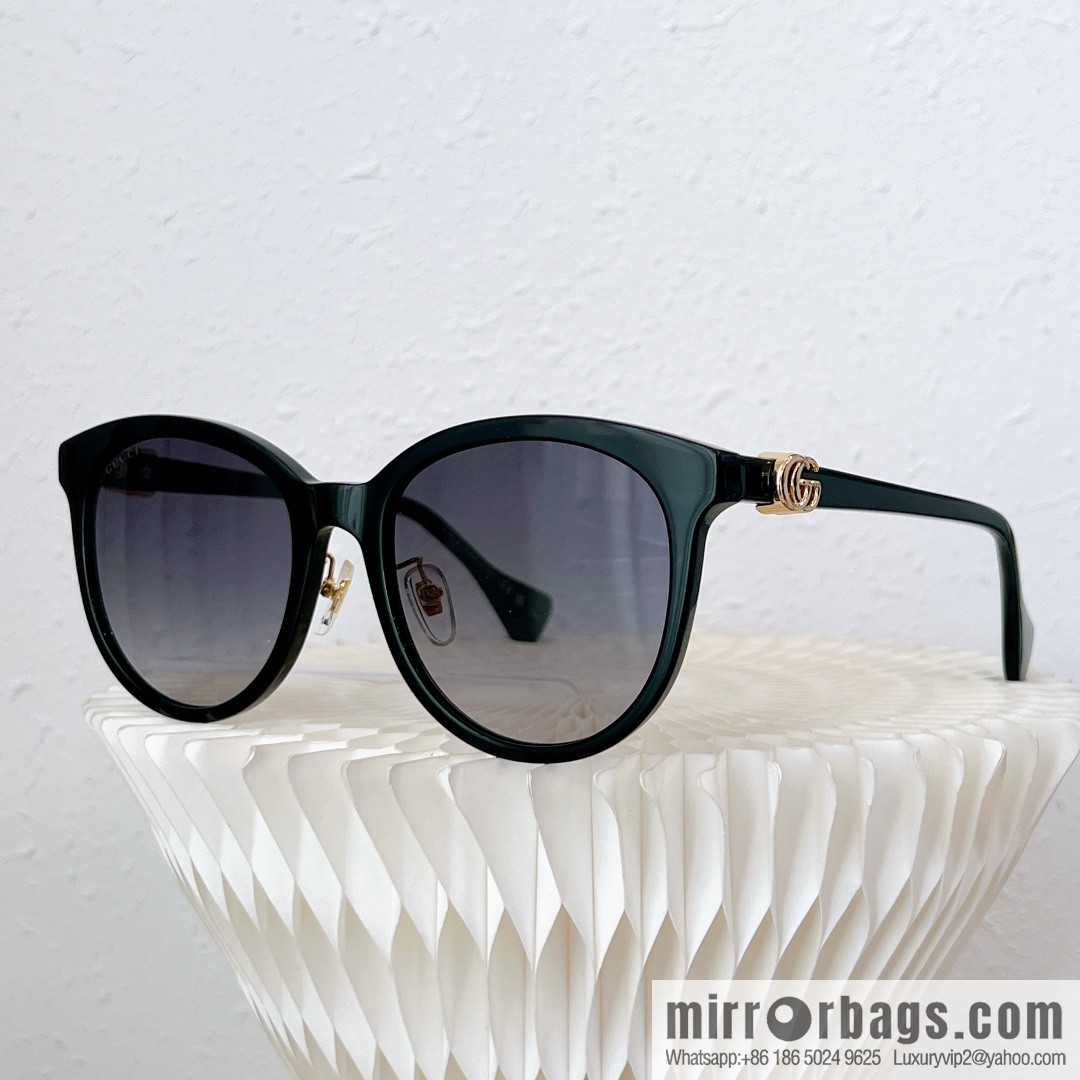 GUCCI Gucci Round Frame Unisex Sunglasses