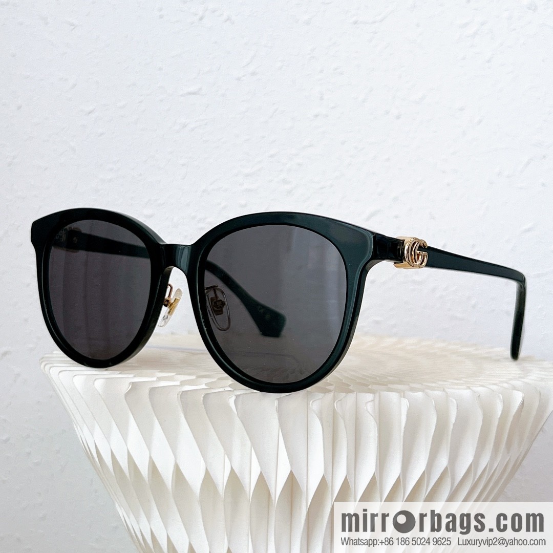 GUCCI Gucci Round Frame Unisex Sunglasses