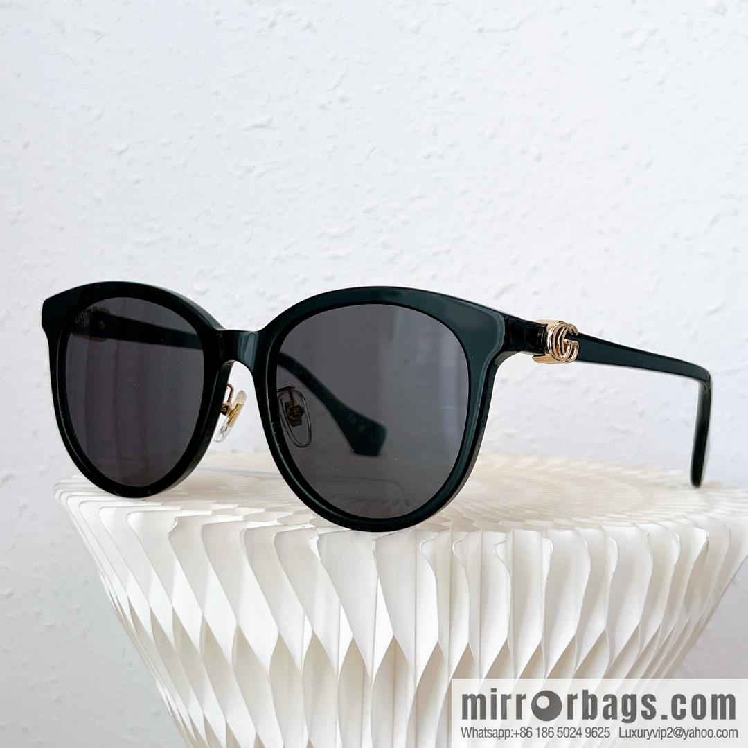 GUCCI Gucci Round Frame Unisex Sunglasses