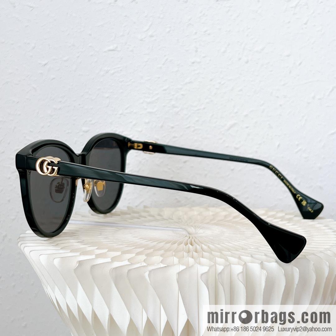 GUCCI Gucci Round Frame Unisex Sunglasses
