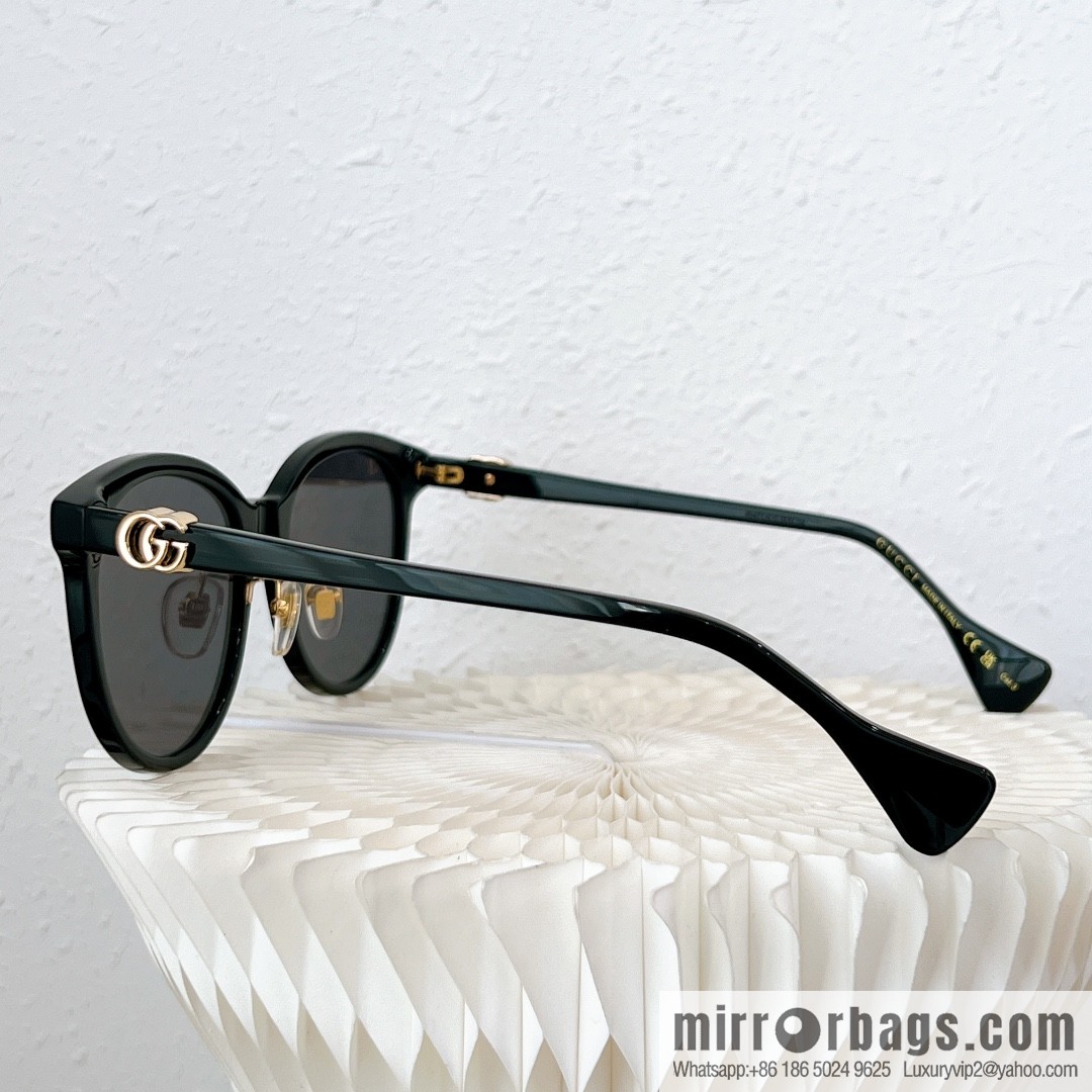 GUCCI Gucci Round Frame Unisex Sunglasses
